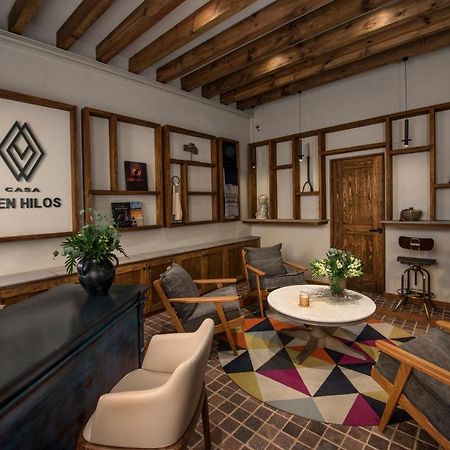 Casa Cien Hilos San Miguel de Allende Exteriör bild