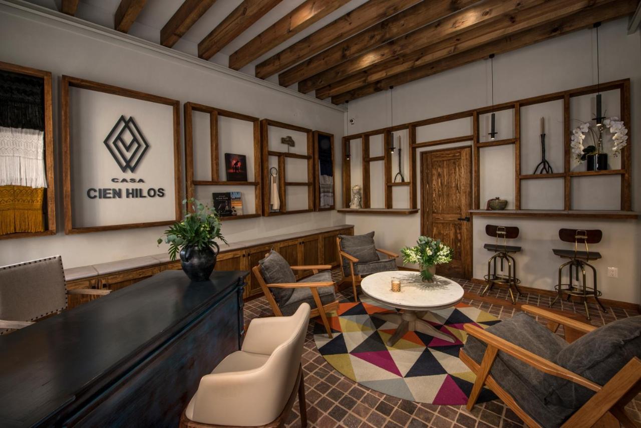 Casa Cien Hilos San Miguel de Allende Exteriör bild